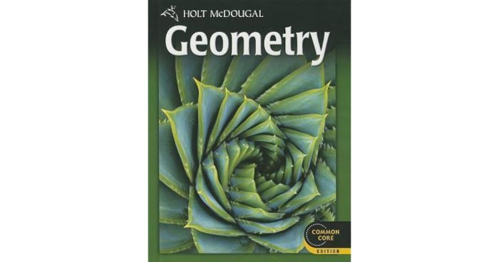 Geometry holt mcdougal textbook pdf