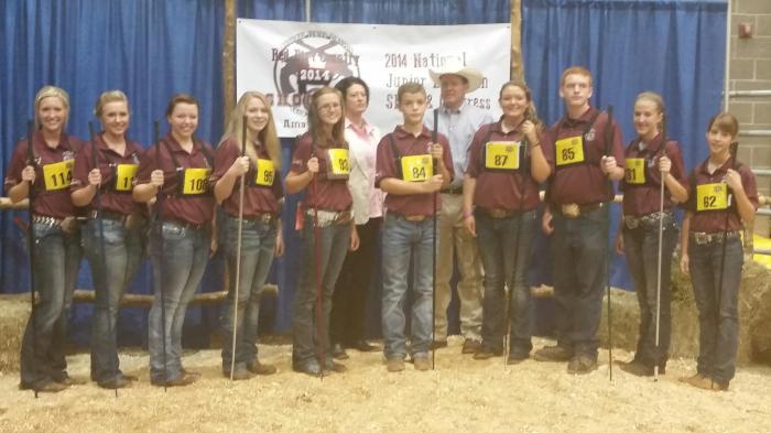 National junior limousin show 2023