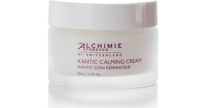 Alchimie forever kantic calming cream