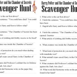 Chamber of secrets ar test answers