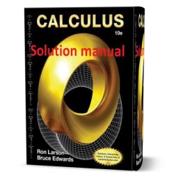 Larson calculus 8th edition solutions