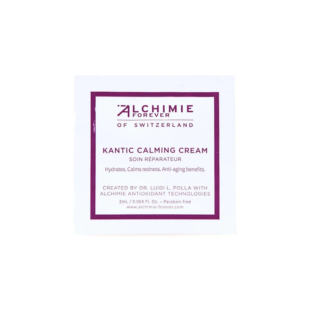 Alchimie forever kantic calming cream