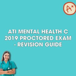 Ati mental health proctored 2019