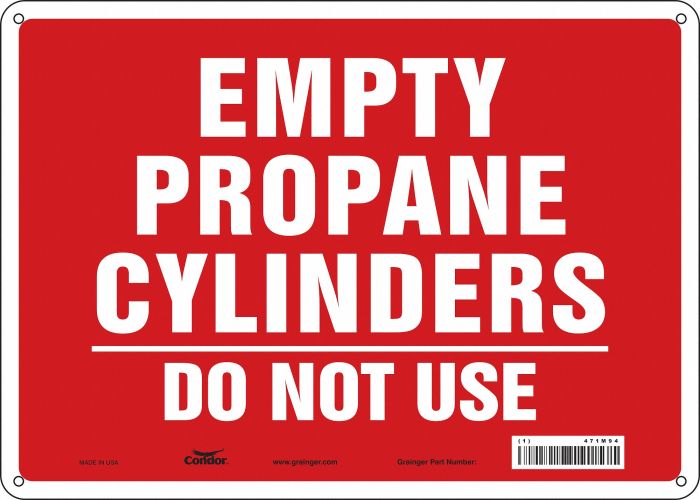 What tools are allowed near the propane dispensing station