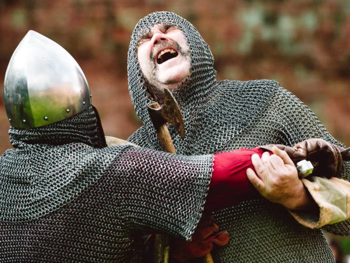 Saxons anglo normans vikings were hastings battle who