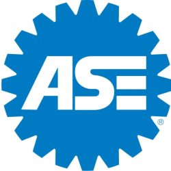 Two technicians are discussing ase certification