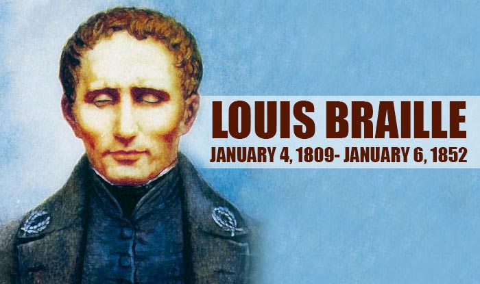 Louis braille's gift to the blind