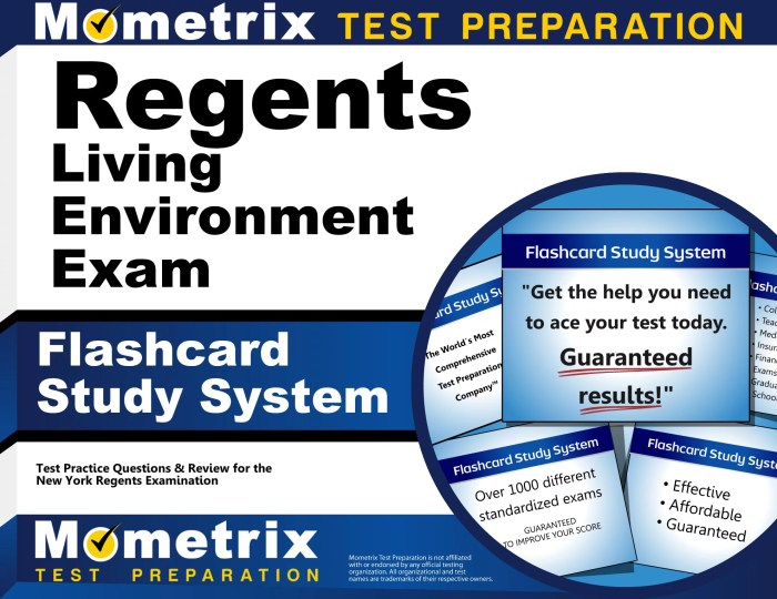 Living environment regents review questions and answers