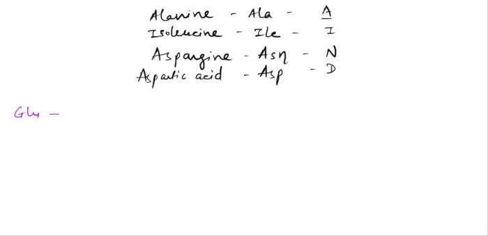 Translate the given amino acid sequence into one letter code