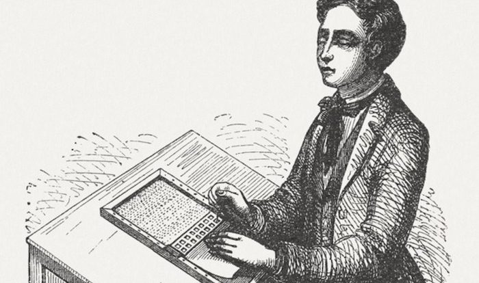 Braille invented who invention pismo alfabe limbajul inventat 1824 scientia genijalci svijet djeca mali ciegos loco escritura inventado informatica lectura