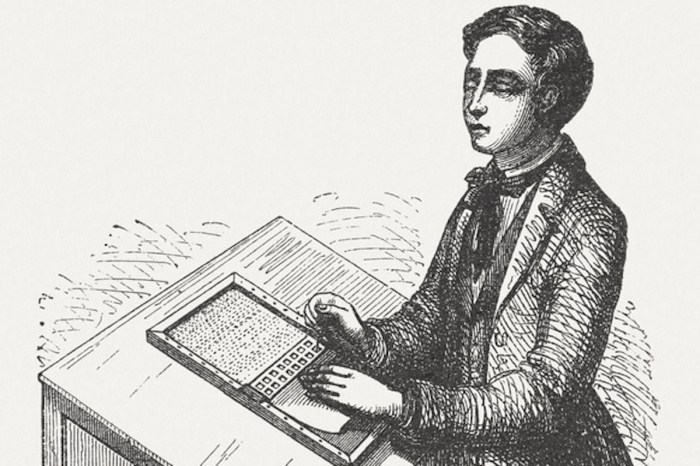 Braille invented who invention pismo alfabe limbajul inventat 1824 scientia genijalci svijet djeca mali ciegos loco escritura inventado informatica lectura